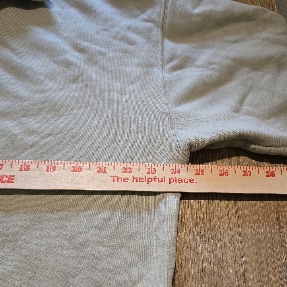 Reformation Womens‎ Mint Green Pullover Sweatshirt Sz S - Picture 6 of 7